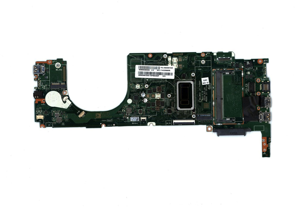 Lenovo Mainboard für Intel Core i3-6006U – DDR4, bis 12 GB