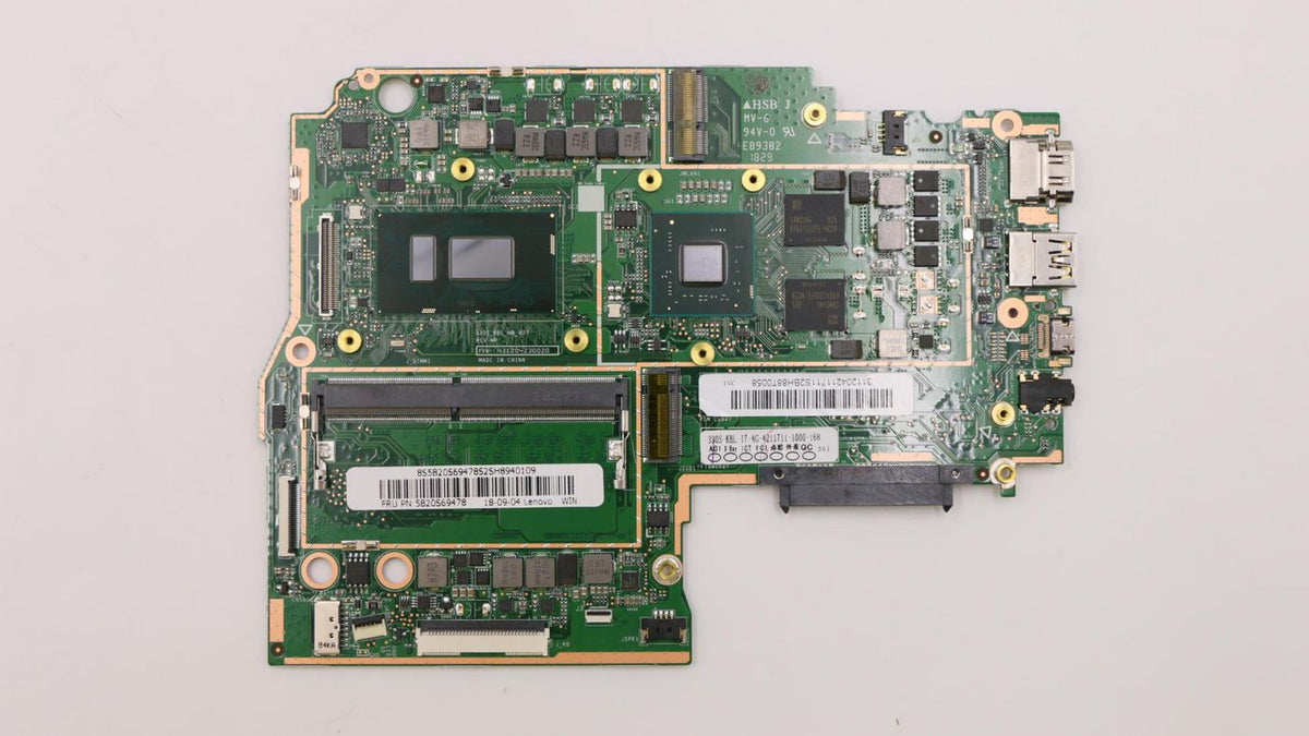 Lenovo 3N 81F4 – Mainboard – für Intel Core i7-8550U