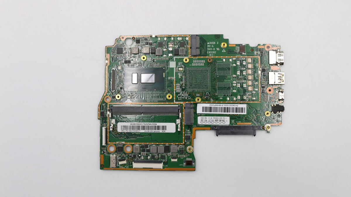 Lenovo FRU5B20S69517 Mainboard (Systemboard) für Intel Core i3-7020U – Hergestellt in Japan