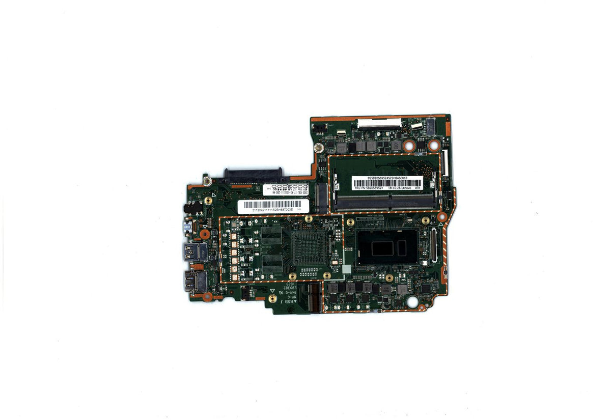 Lenovo Mainboard mit Intel Core i7-8550U, DDR4 – FRU 5B20R07553, FRU 5B20S69524 – 0,20 kg – Japan