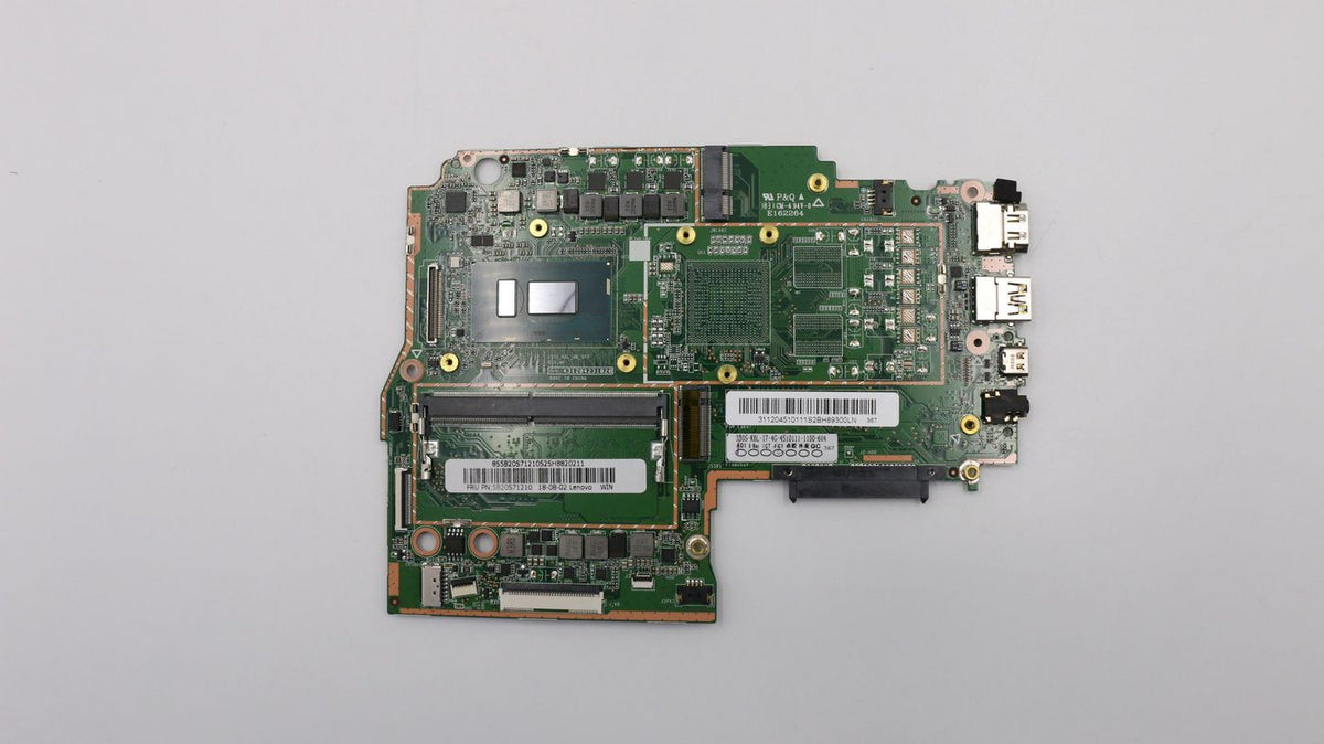 Lenovo Mainboard MB 3N (81F5) mit Intel i7-8550U – für Lenovo (FRU 5B20S71210)