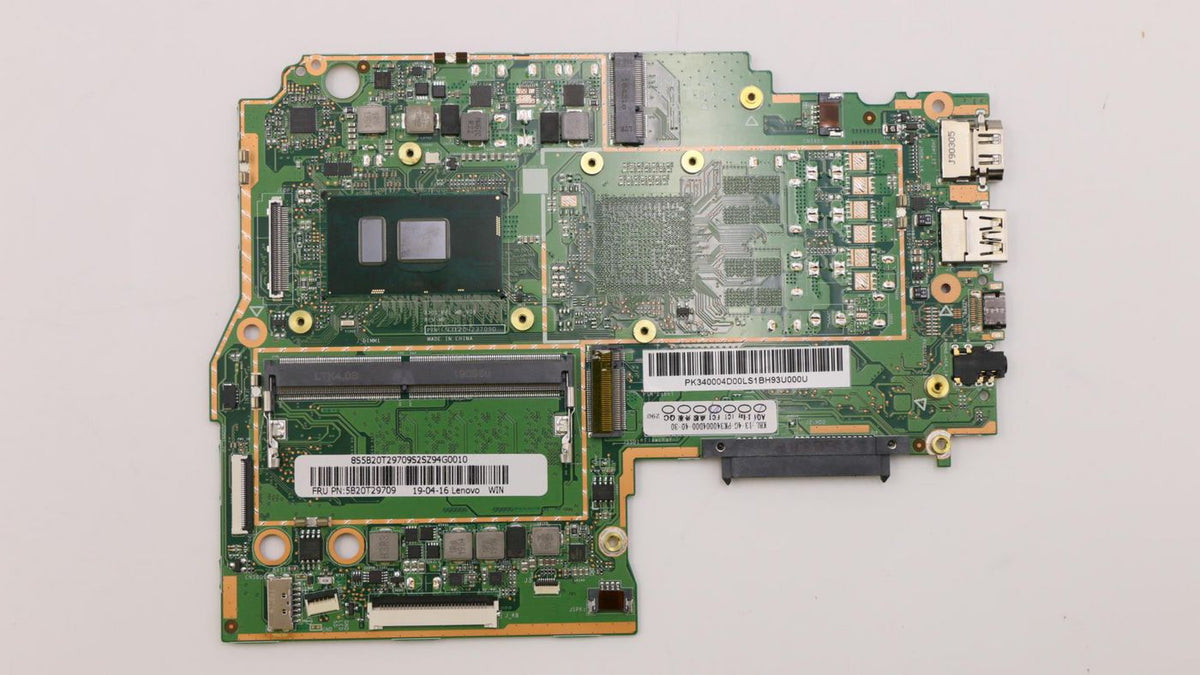 Lenovo FRU5B20T29709 – Mainboard – 4 GB RAM