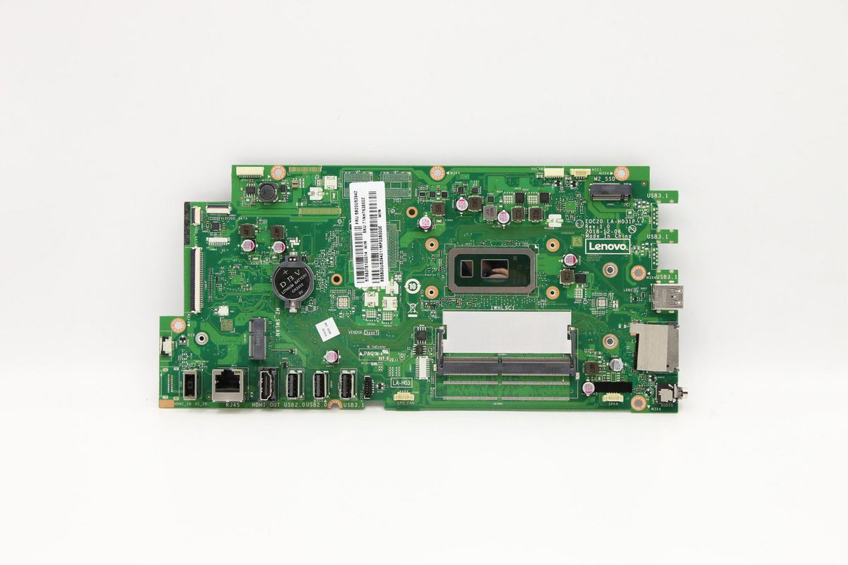 Lenovo Motherboard mit Intel Core i3-10110U – FRU5B20U53942