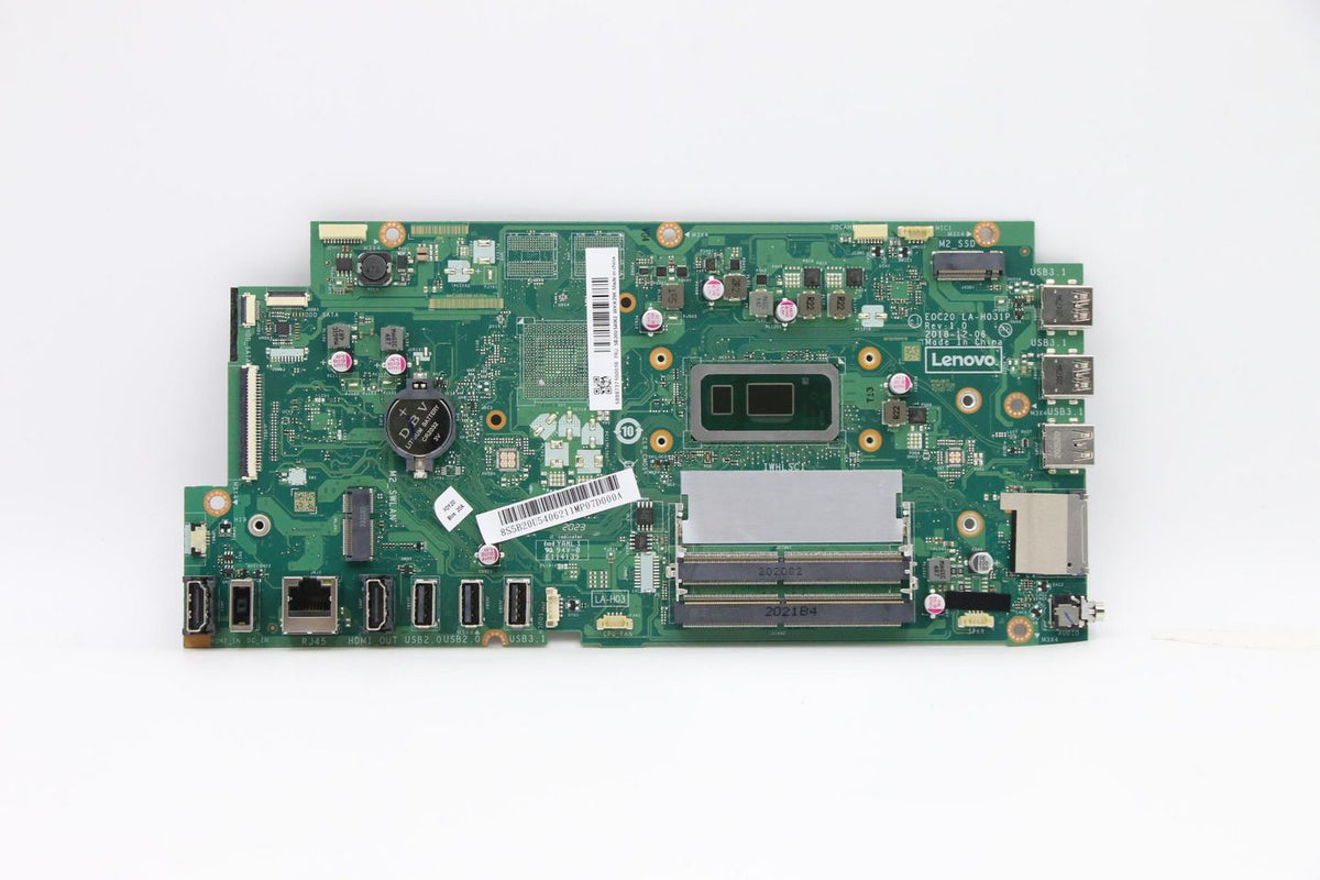 Lenovo Motherboard – für Intel Core i3-10110U – FRU 5B20U54062