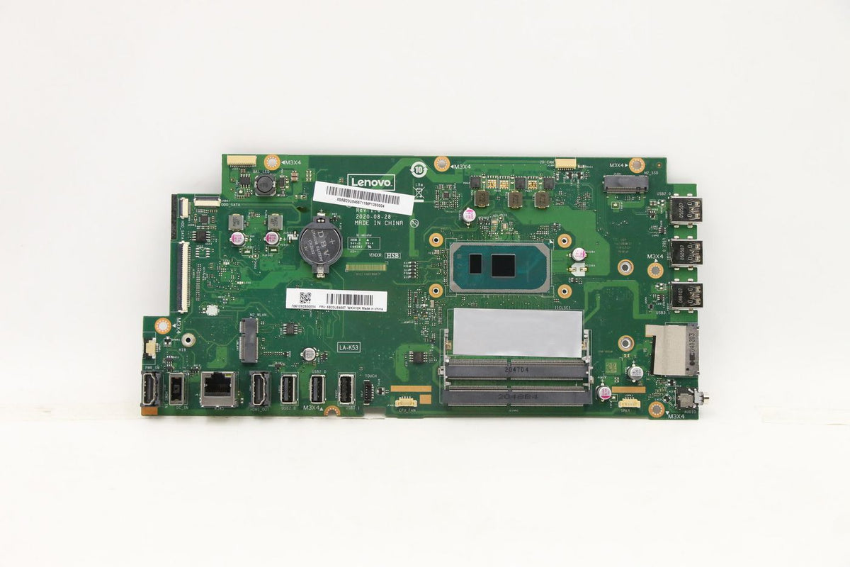 Lenovo Mainboard (Intel ICE-U) – für Lenovo Notebooks (FRU5B20U54557) – i3‑1005UG1 1,2 GHz, HDMI