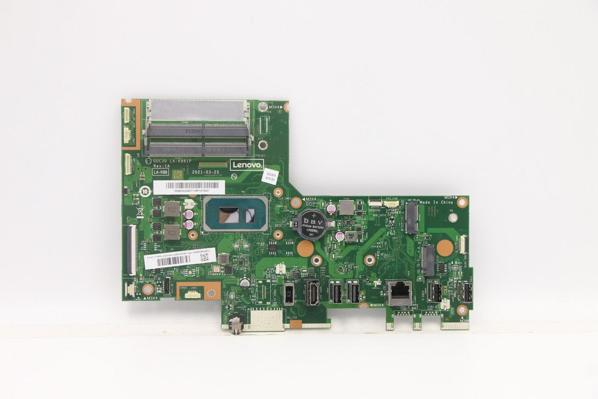 Lenovo FRU5B20U54601 – Mainboard – Intel Celeron 6305, Thunderbolt 4, HDMI