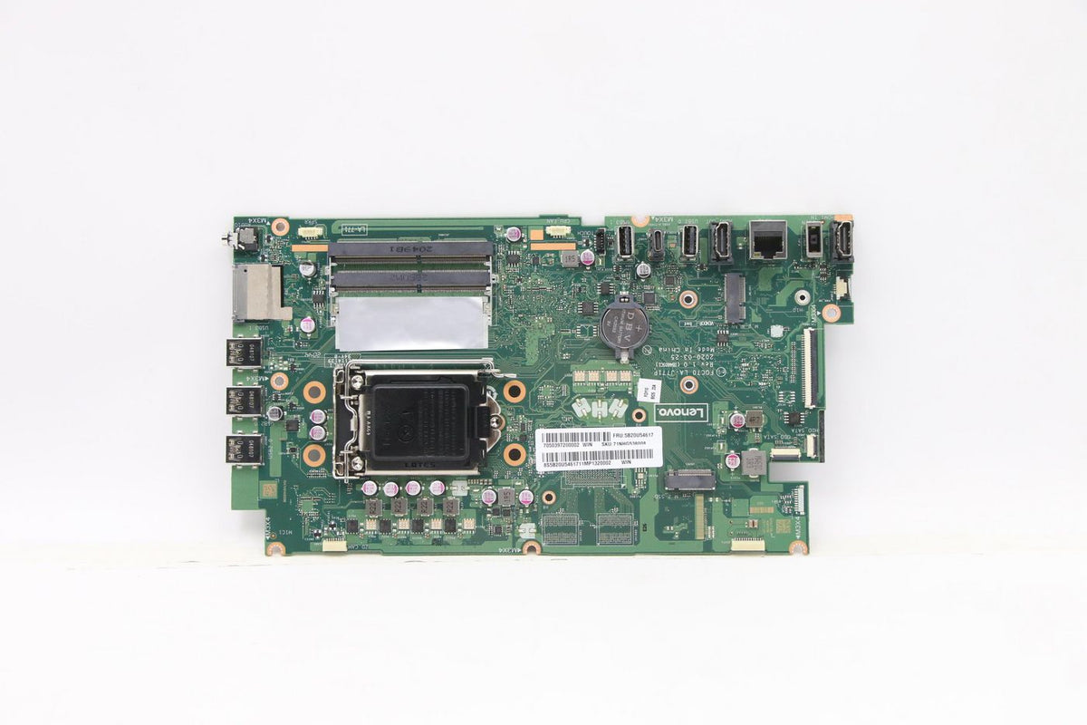 Lenovo Comet Lake B460 TPM-Modul – FRU5B20U54617, China, 15,0×18,0×0,6 cm