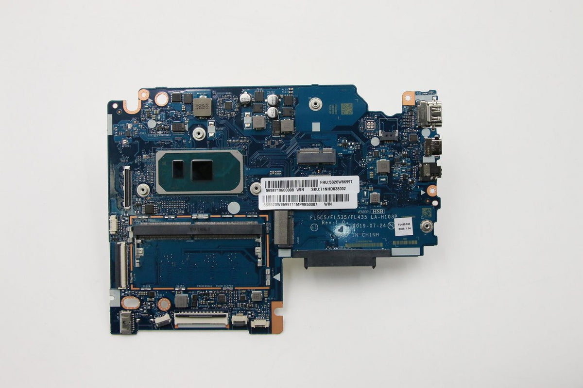 Lenovo Mainboard – für Intel Core i3-1005G1 – FRU5B20W86997