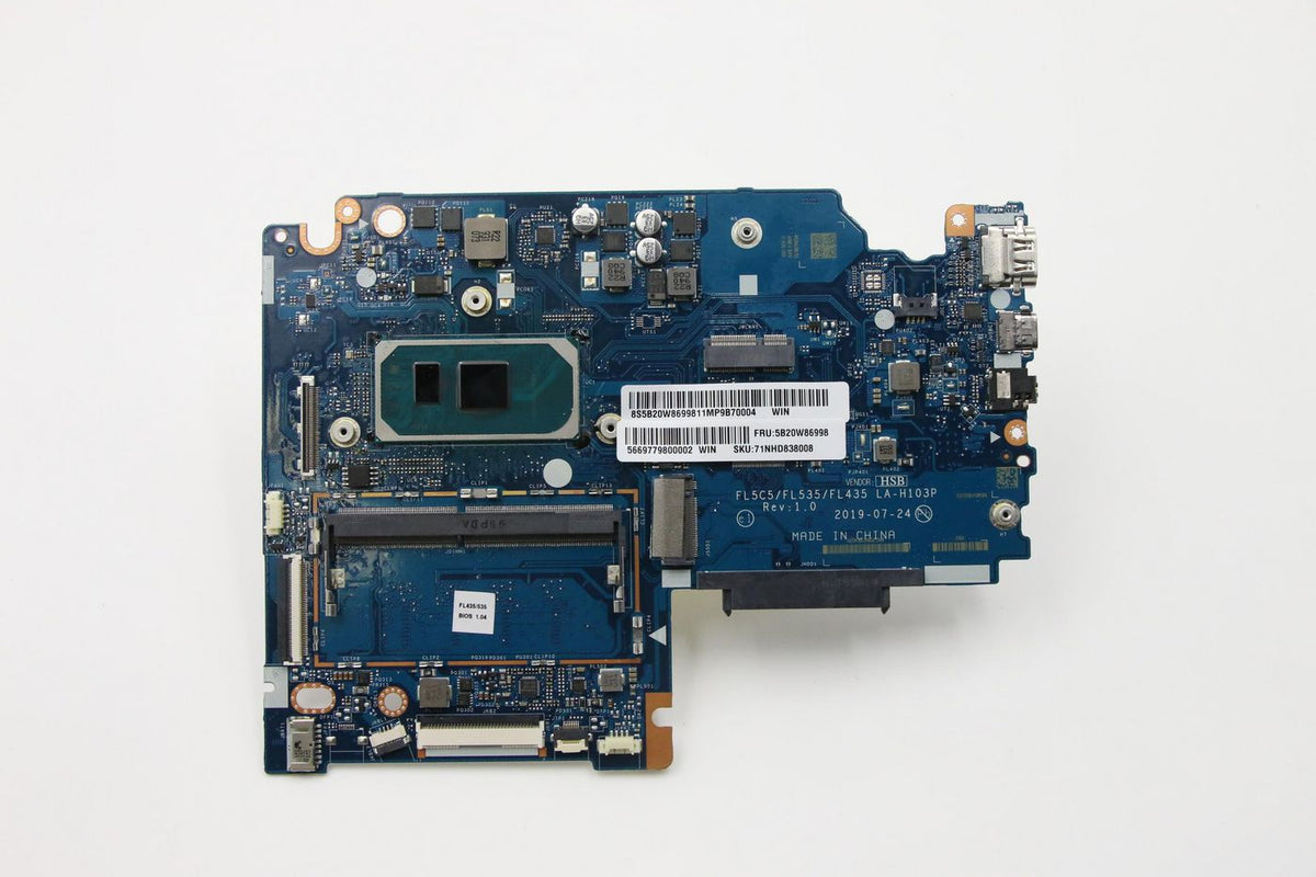 Lenovo MB C81VV WIN I51035G1_UMA_4G S – 0.30 kg