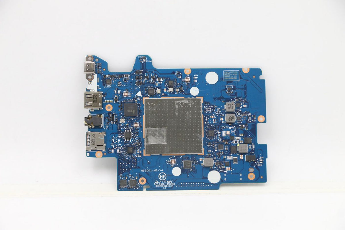 Lenovo Mainboard (FRU 5B21C22610) – MT8183, UMA, 4 GB RAM, 32 GB eMMC – 10,5×14,2×0,6 cm – 40 g