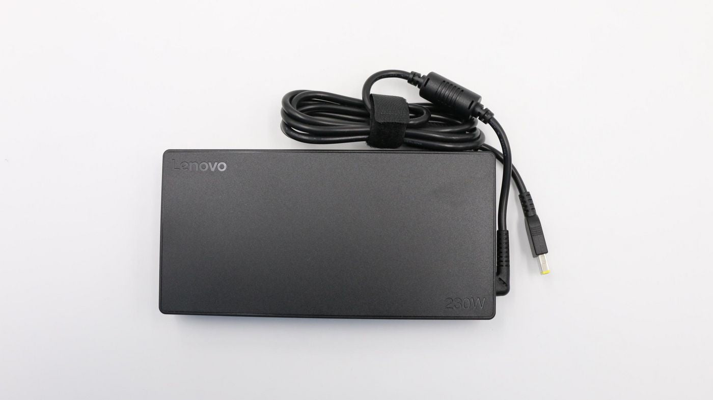 Lenovo Netzteil – 230 W, 20 V – für ThinkPad P1, ThinkPad P50, ThinkPad P51 und andere – Schwarz