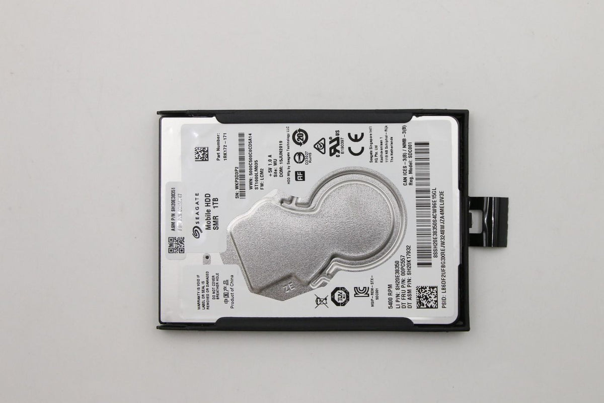 Lenovo FRU00HM747 – 1 TB, für 2,5" SATA