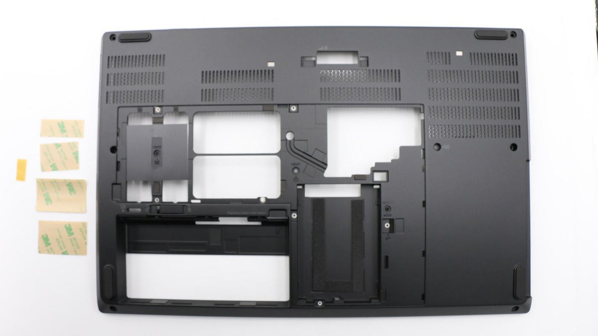 Lenovo Magnesium-Aluminium Gehäuseboden (FRU00NY332) – für Lenovo Notebooks – 27,5×41,5×2,5 cm – 0,20 kg
