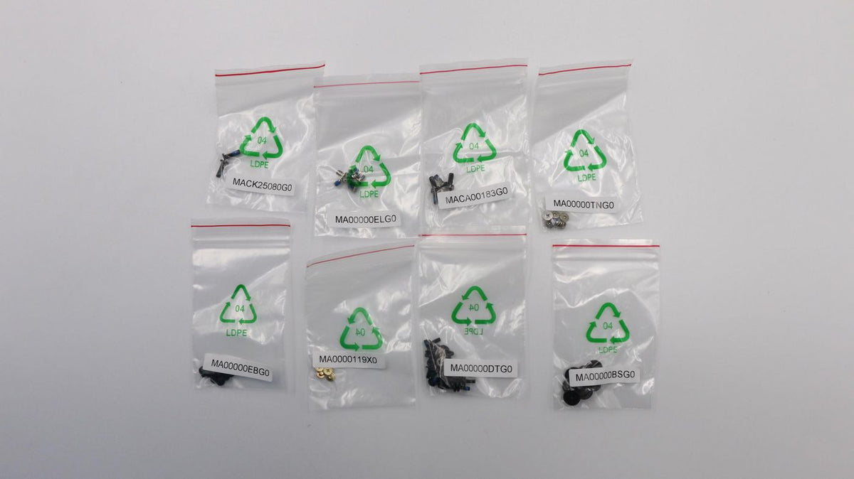 Lenovo Schraubensatz für ThinkPad – FRU 00NY605/629697 – Japan