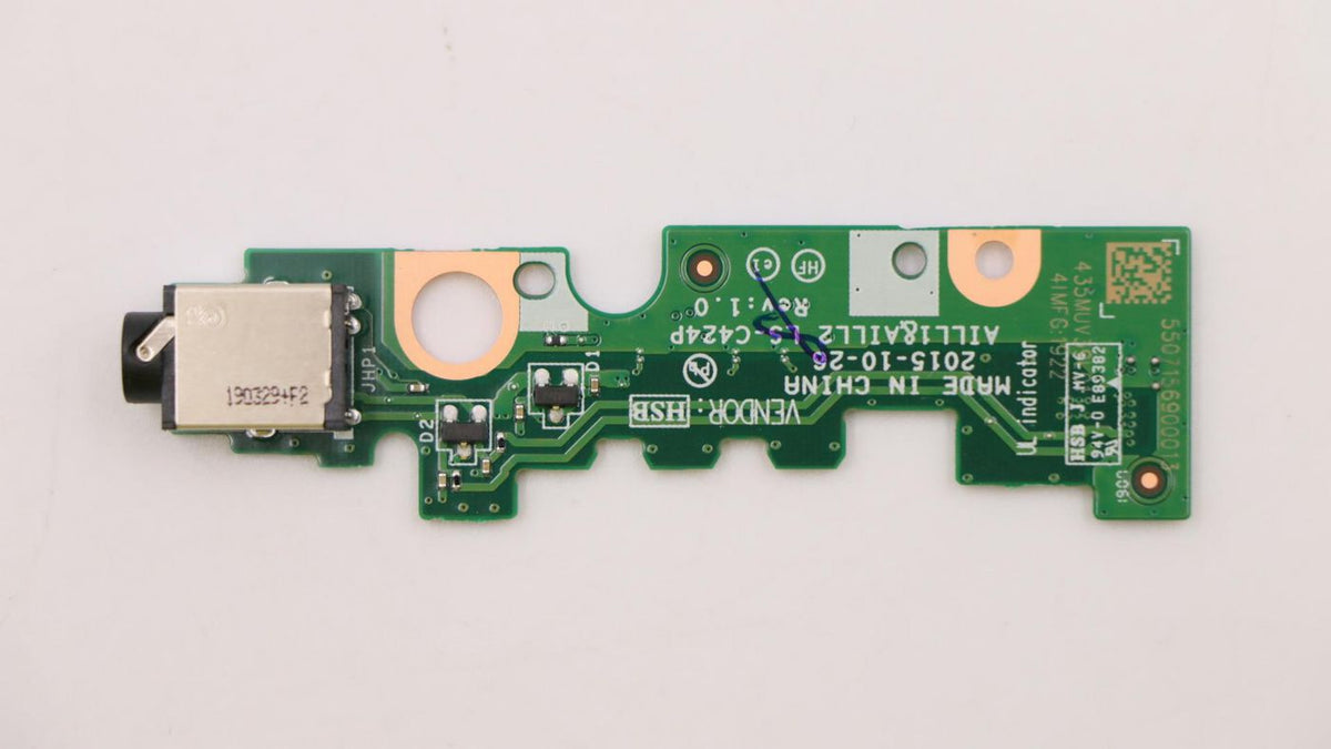 Lenovo Audiokarte für Lenovo Systeme – FRU00NY611, 0,30 kg – Japan