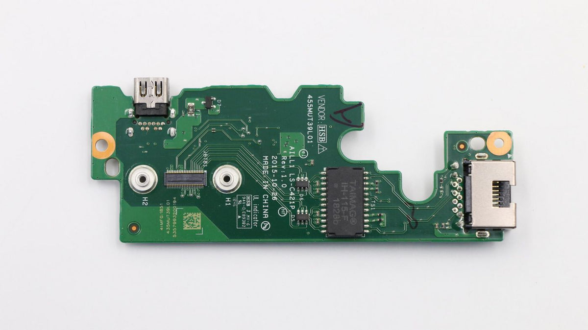 Lenovo FRU00NY627 Netzwerkkarte – RJ‑45, für Lenovo-Systeme