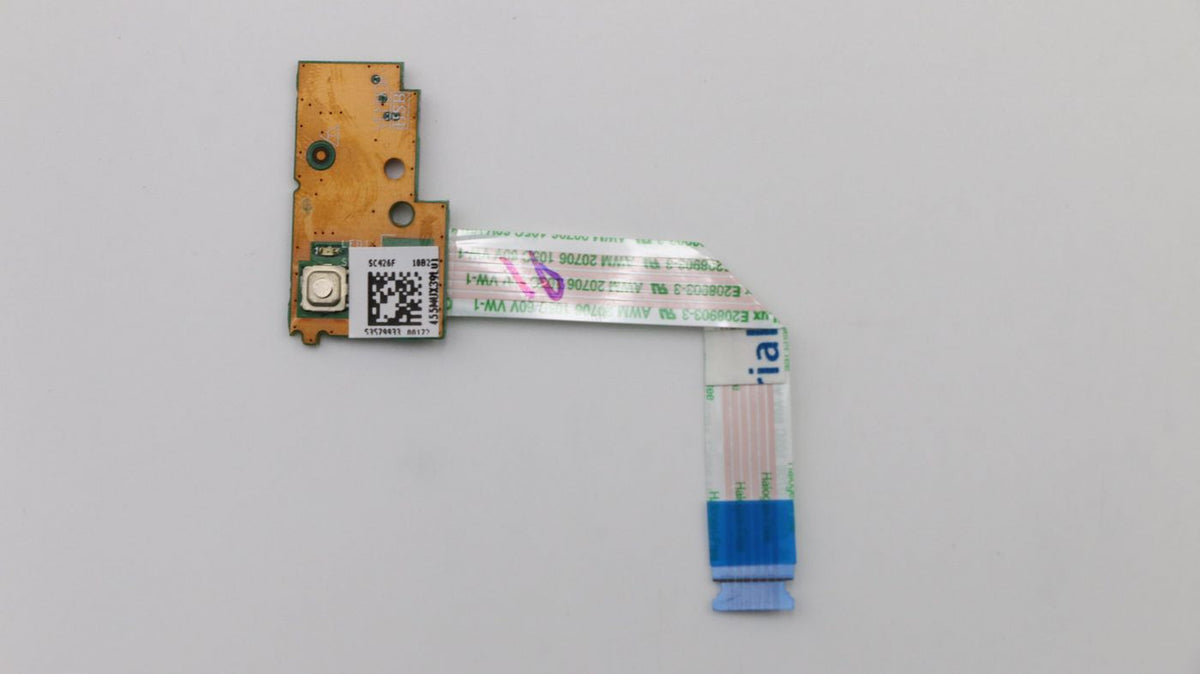 Lenovo Power-Button-Platine – OEM 00NY632 – Hergestellt in Japan