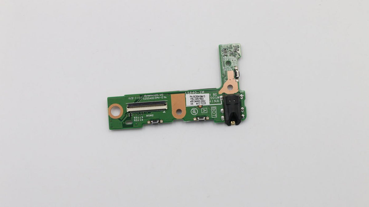 Lenovo FRU 00NY803 Audio-Subkarte – Japan, 6,0×3,5×0,5 cm, 0,30 kg