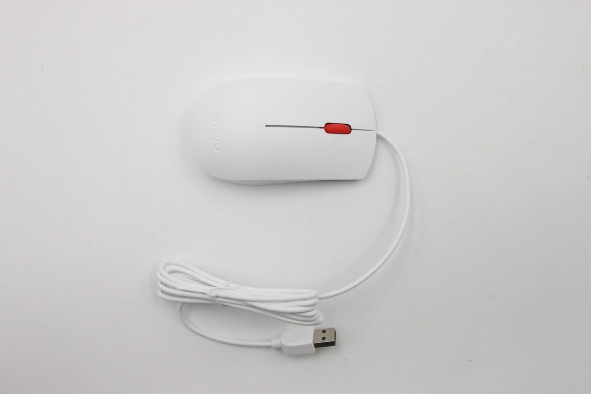 Lenovo Maus – Kabelgebunden (USB‑A), 1600 DPI