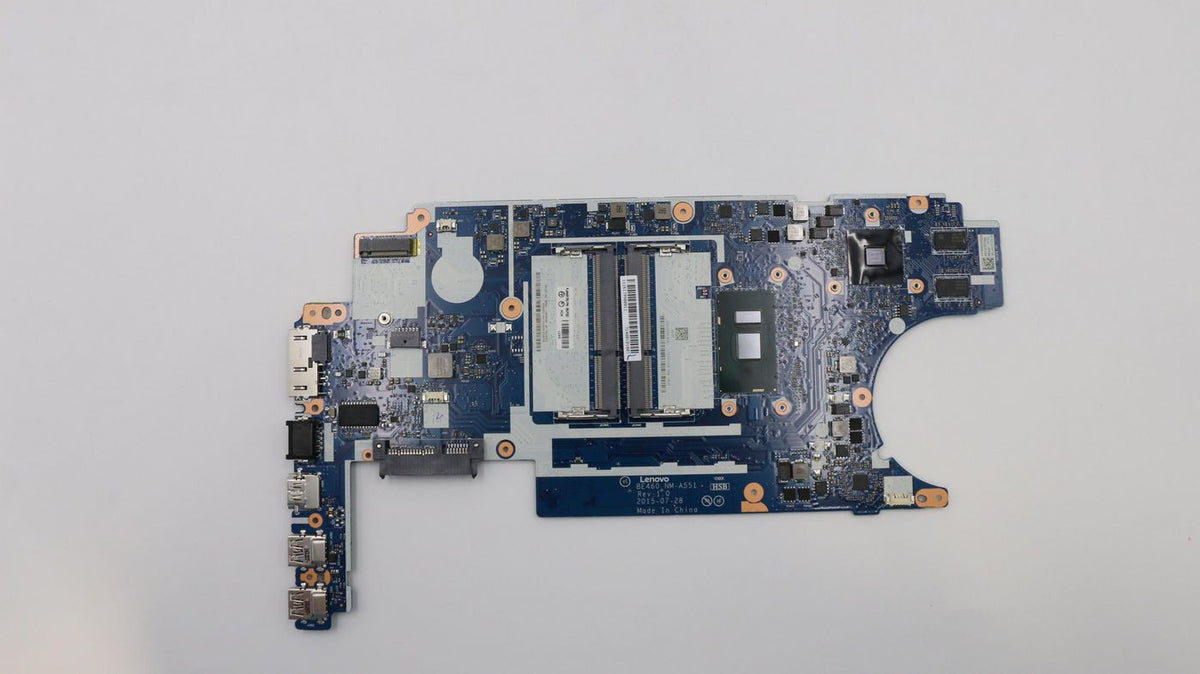 Lenovo Mainboard (FRU00UP252) – für Systeme mit i5‑6200U, Radeon R5