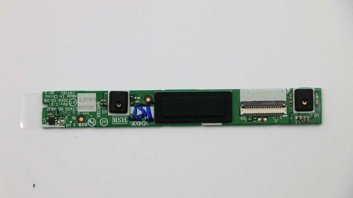 Lenovo Mikrofon-PCBA für ThinkPad T480s – OEM-Teilenummer FRU00UR511