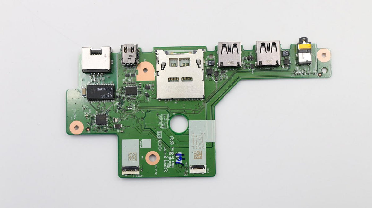 Lenovo FRU01YU299 – USB 3.0 Subkarte – rechts