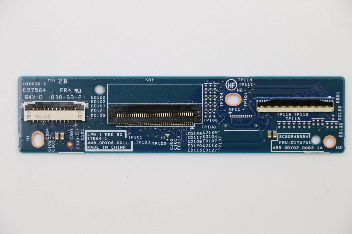 Lenovo LPM-1 SOVP Tastatur-Subkarte – für Lenovo Notebooks