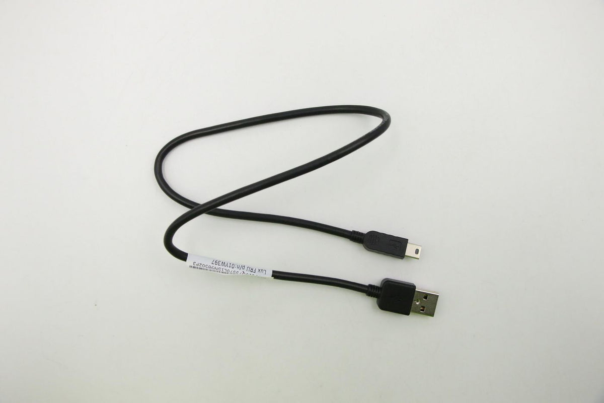 Lenovo USB-A auf Micro-USB-B Kabel – USB 3.2 Gen 1 (5 Gbit/s) – für externe optische Laufwerke