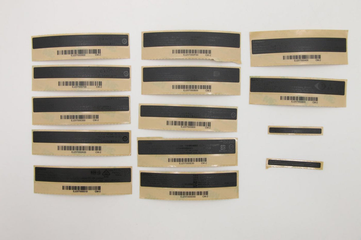 Lenovo GEO Label Kit für ThinkPad X380 Yoga