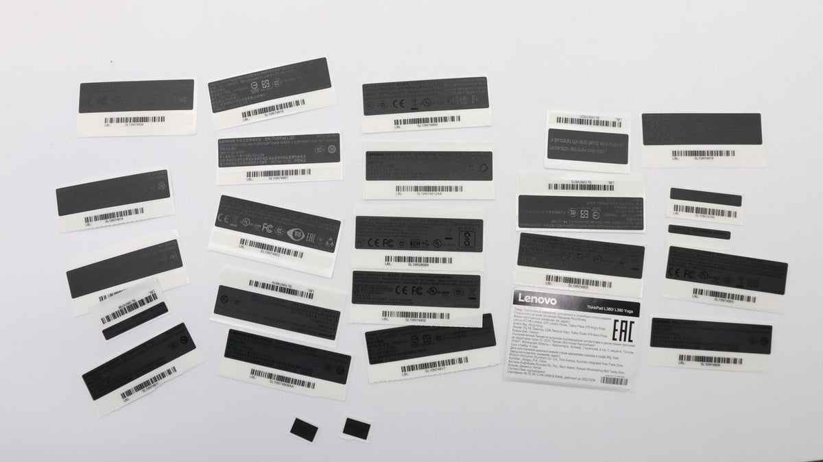 Lenovo GEO Label Kit – FRU02DA337