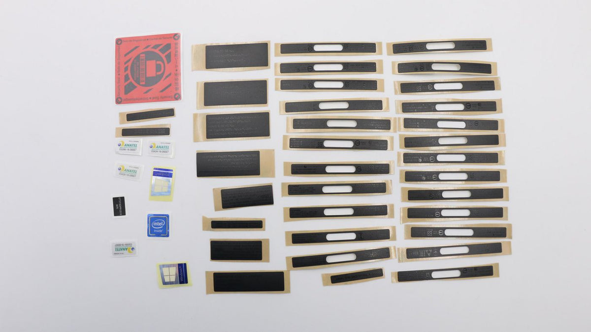 Lenovo Label-Kit – FRU02DC192