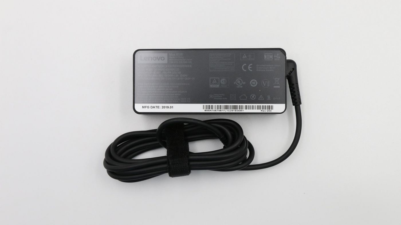 Lenovo USB-Ladegerät 65 W – USB-C×1 – PD 3.0, EU-Stecker (Typ C)