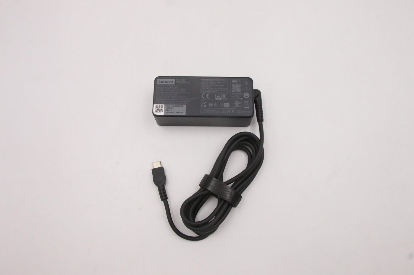 Lenovo Netzteil 45 W – USB‑C×1 – für Lenovo-Laptops