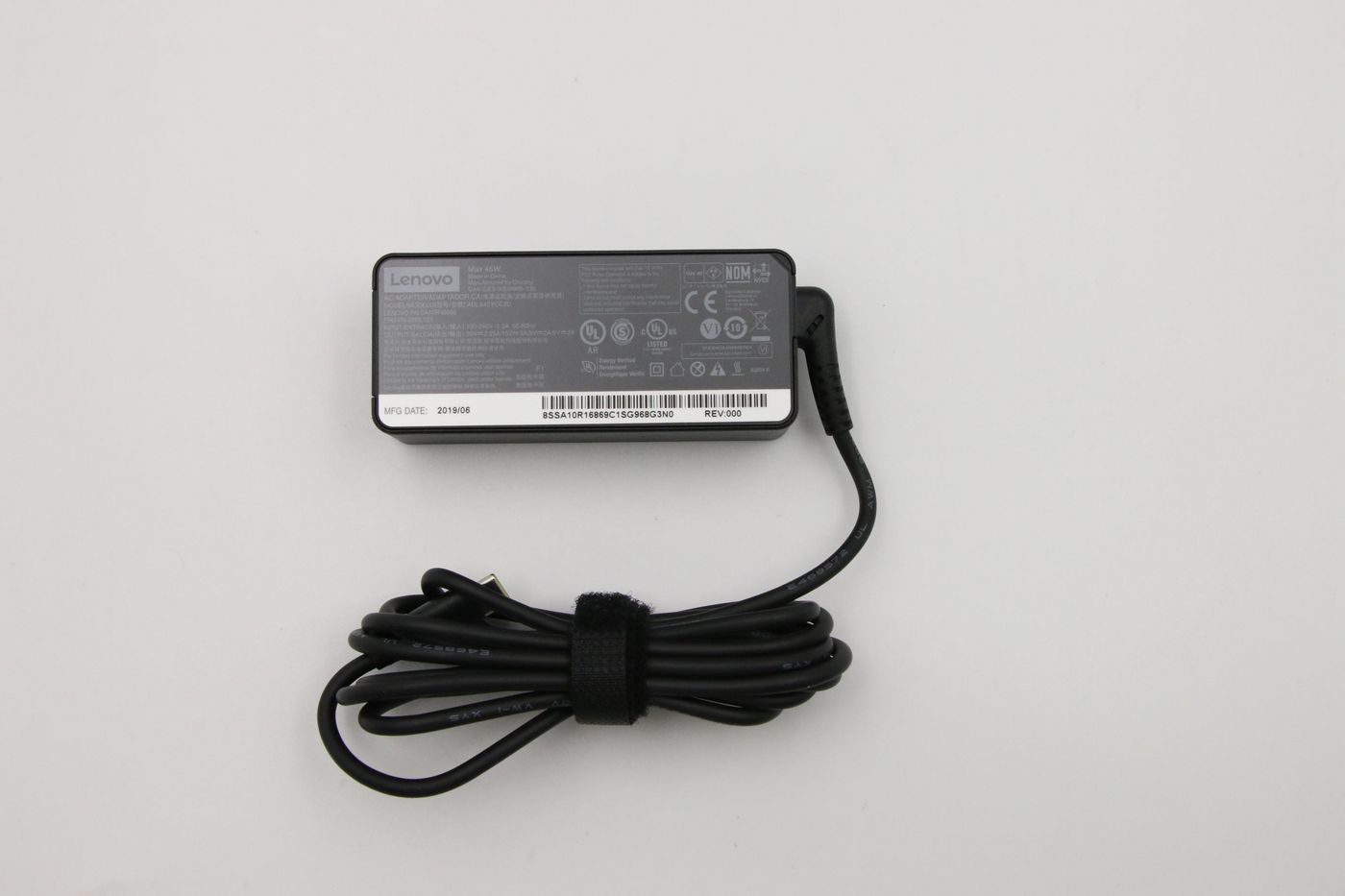 Lenovo USB-Wandladegerät 45 W – USB-C×1 – EU-Stecker (Typ C) – für Lenovo Chromebooks