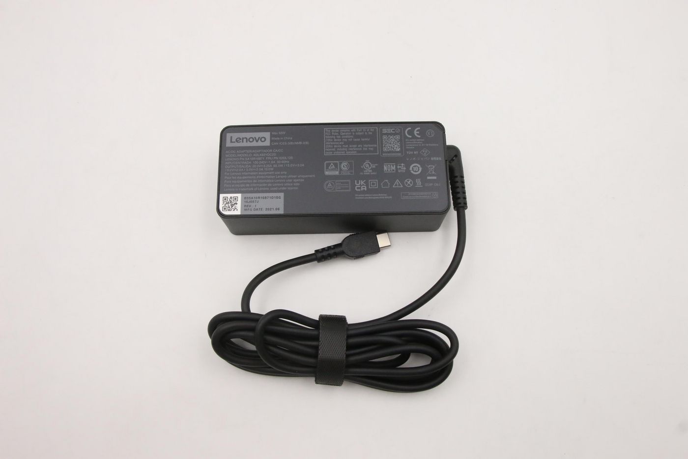 Lenovo Netzteil – 65 W – für Lenovo Laptops