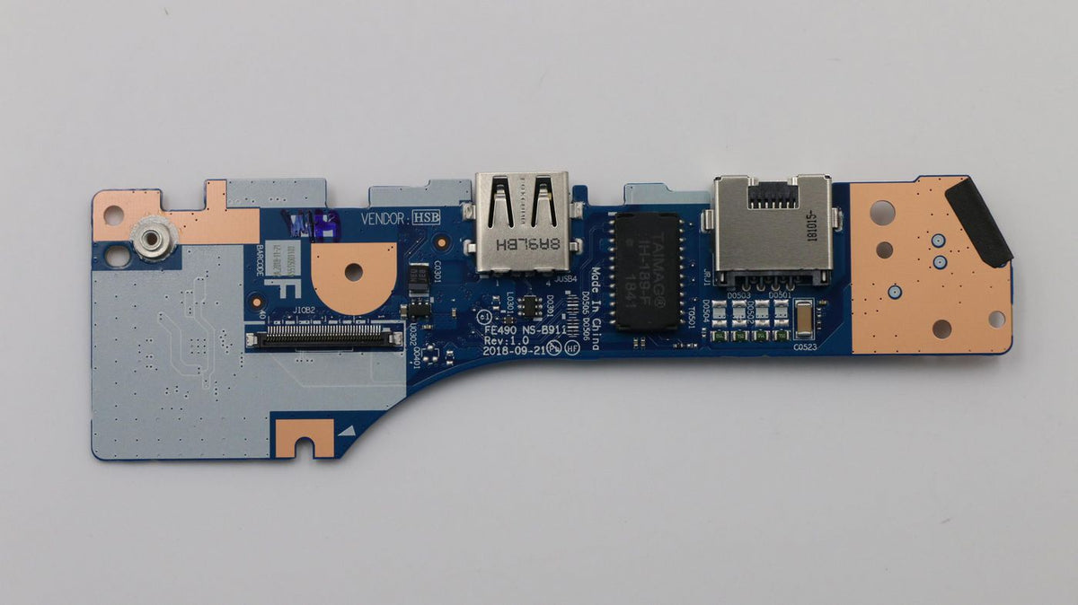 Lenovo Sub Card E490 I/O-Board – FRU02DL870