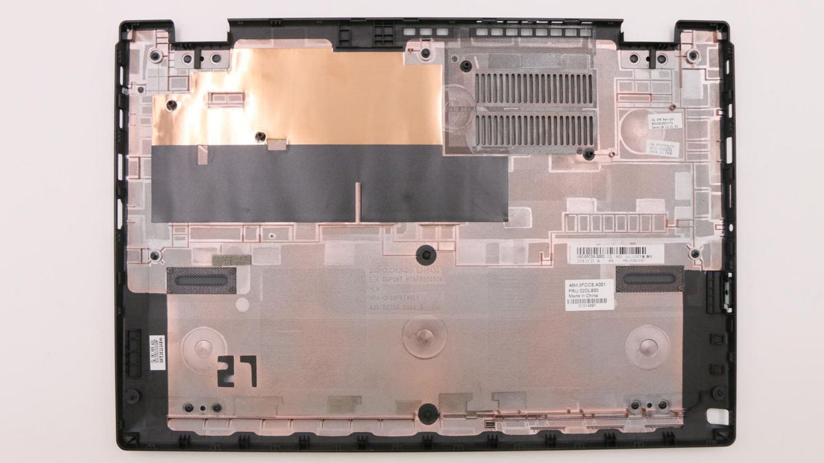 Lenovo Notebook-Schutzhülle für Notebooks bis 15,6" – Schwarz
