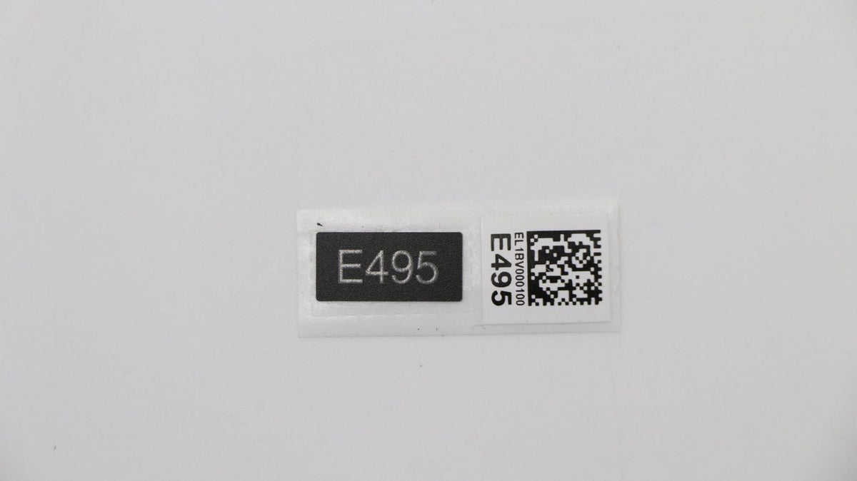 Lenovo ThinkPad E495 Modellaufkleber – FRU02DM048