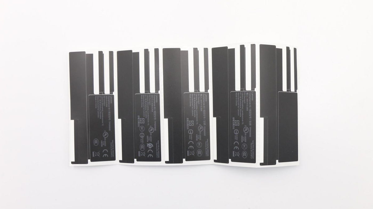 Lenovo Label 'AMD SYSTEM' – Schwarz