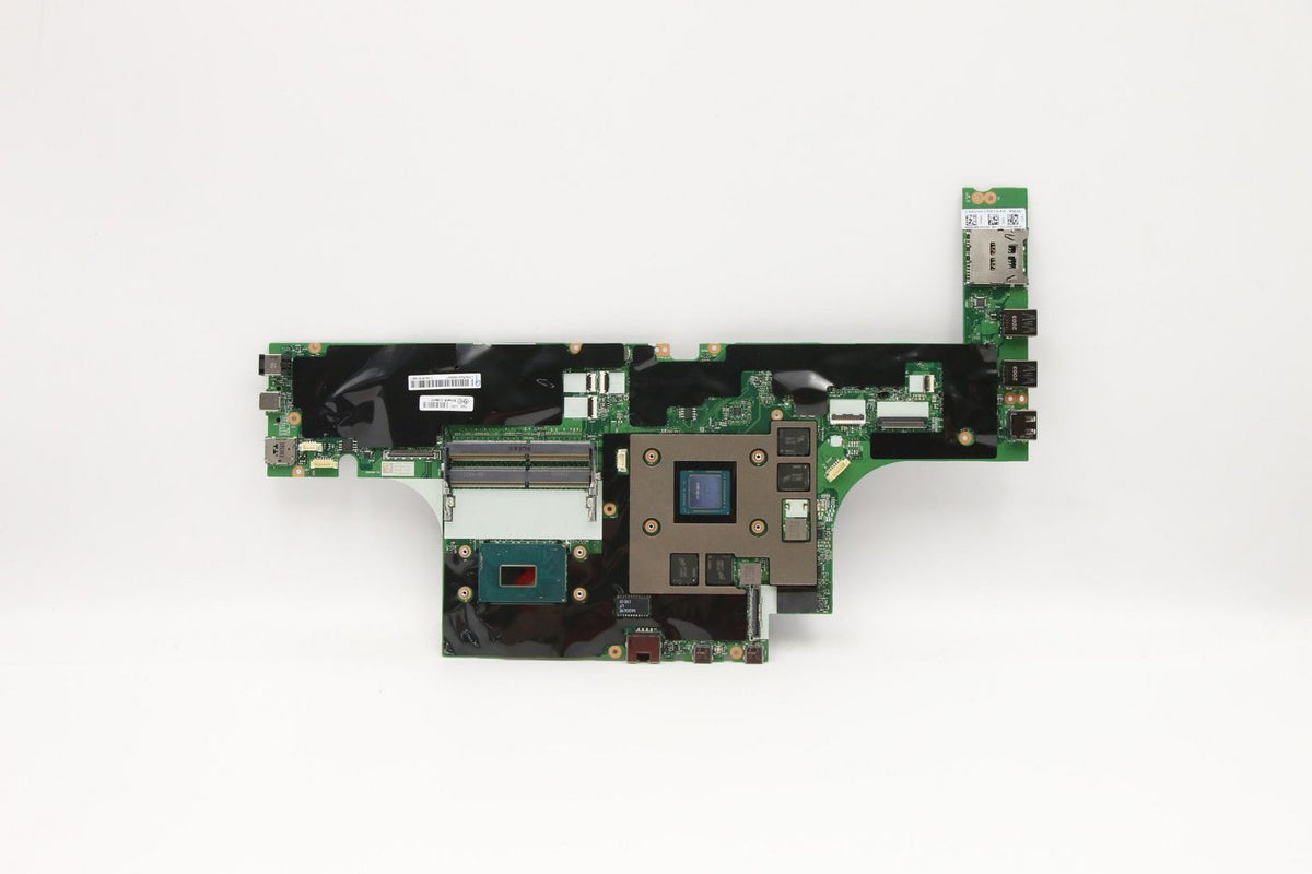 Lenovo Ersatzteil FRU02DM439 – Mainboard mit Intel Core i7‑9750H, NVIDIA Quadro T1000 4GB