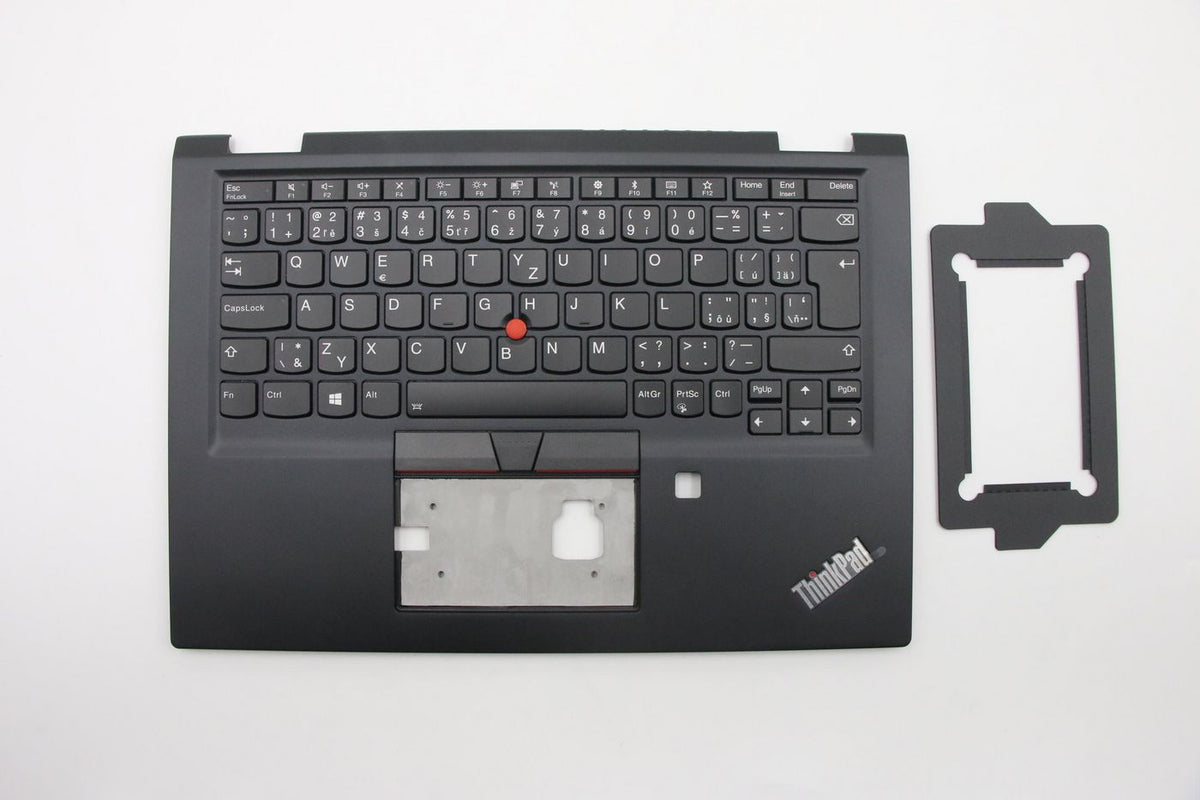 Lenovo Tastatur-Case für Notebook 15" – CZE/SLK – Schwarz