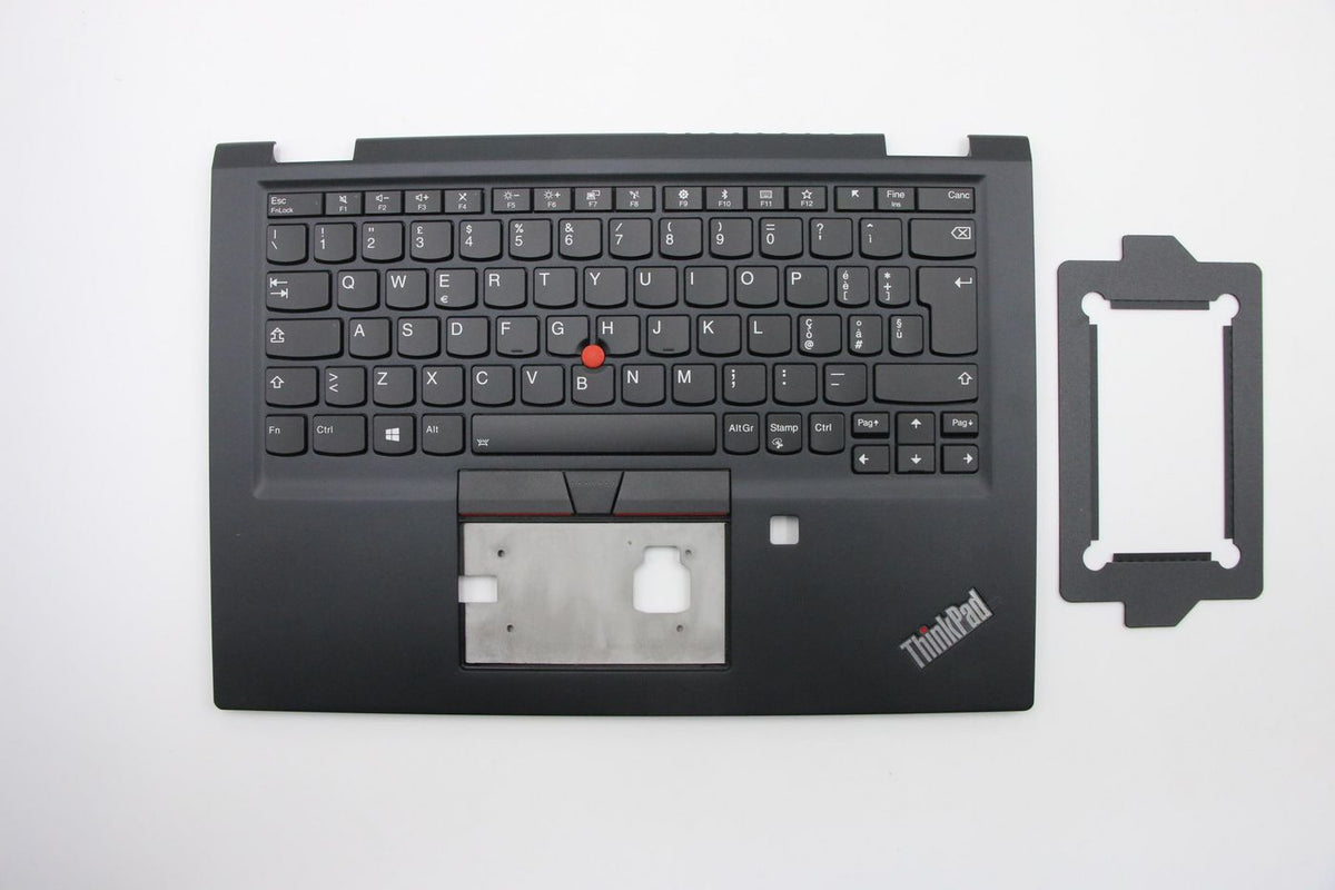 Lenovo Tastatur-Case für bis zu 15" – ITA – Schwarz