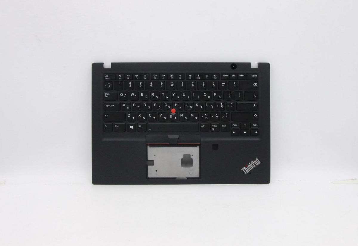 Lenovo C-Cover – Notebook-Ersatztastatur – Hebräisch – mit Fingerabdrucksensor