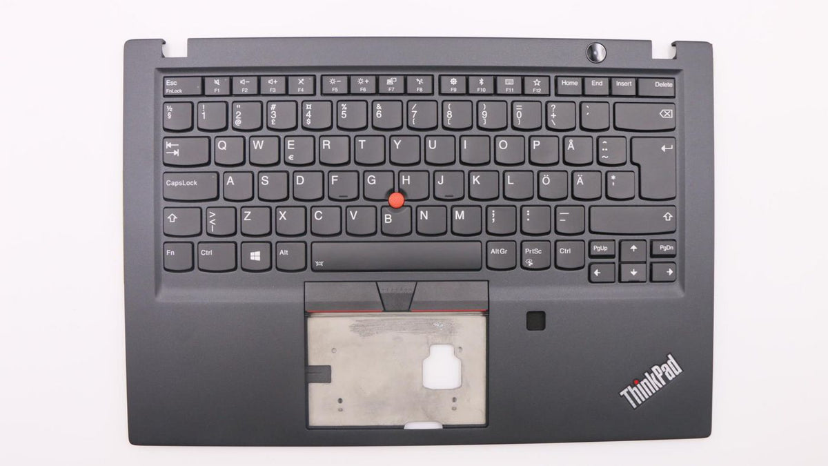 Lenovo ThinkPad – Notebook-Ersatztastatur (C-Cover) – beleuchtet, mit Fingerabdruckleser