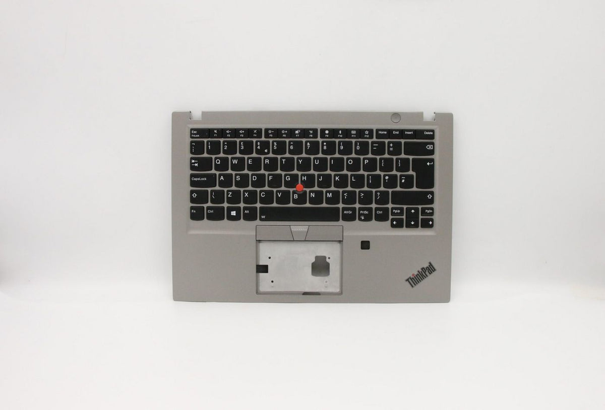 Lenovo Tastatur-Case für Lenovo – UK, mit Fingerabdruckleser, Hintergrundbeleuchtung
