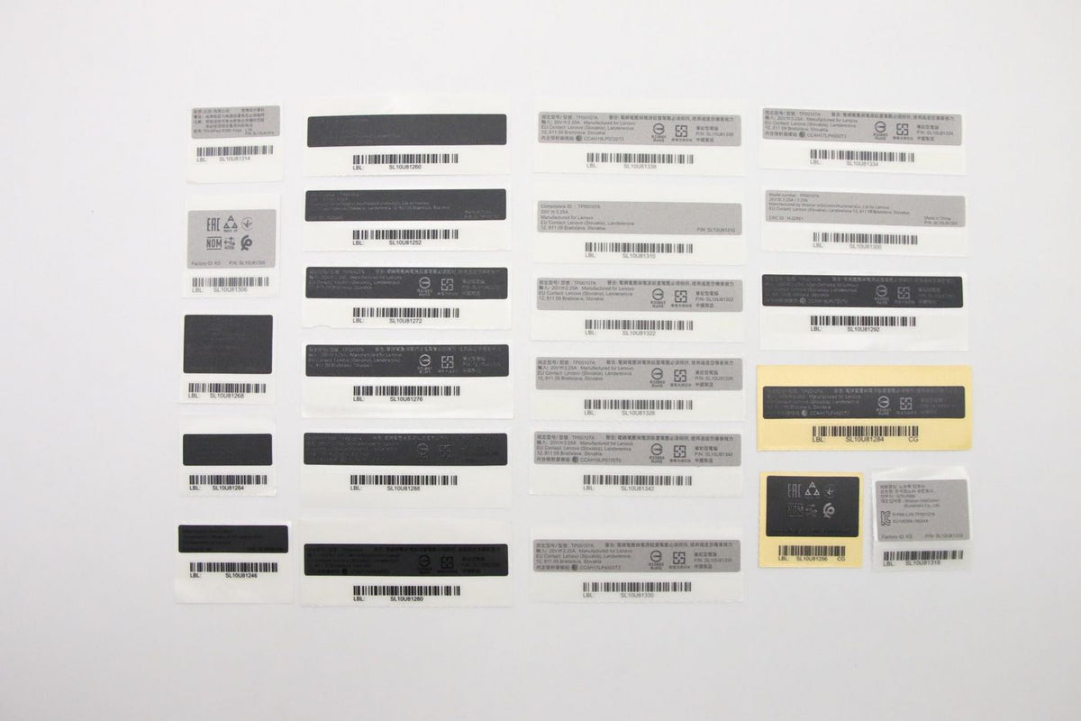 Lenovo Geo Label KIT