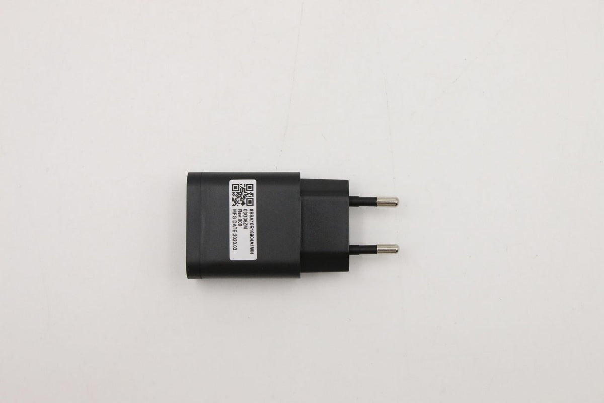 Lenovo FRU5A10W86237 USB-Ladegerät 10 W – 5 V DC – EU-Stecker (Typ C)