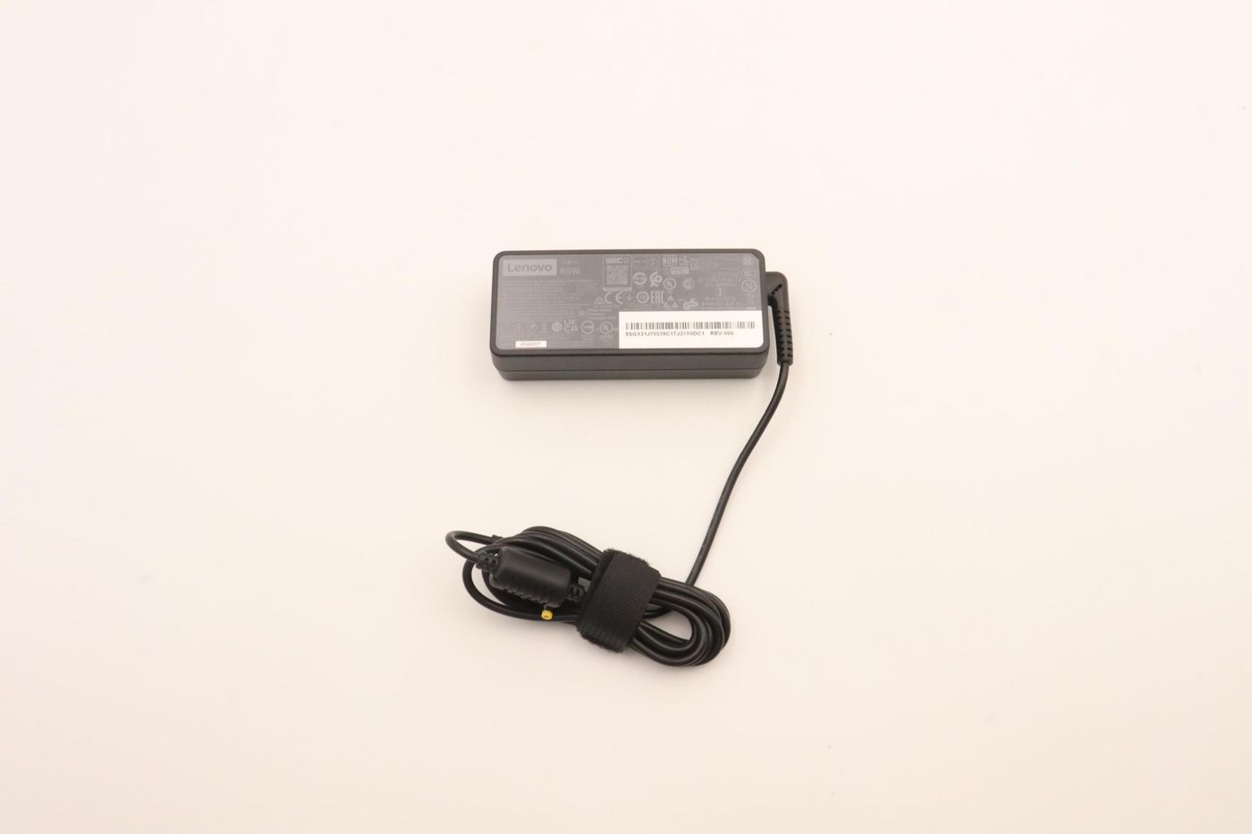 Lenovo AC Adapter Rund 65 W – Schwarz