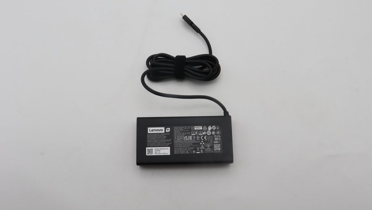 Lenovo FRU5A11K06364 Netzteil 140 W – USB-C – für Lenovo-Laptops – Schwarz