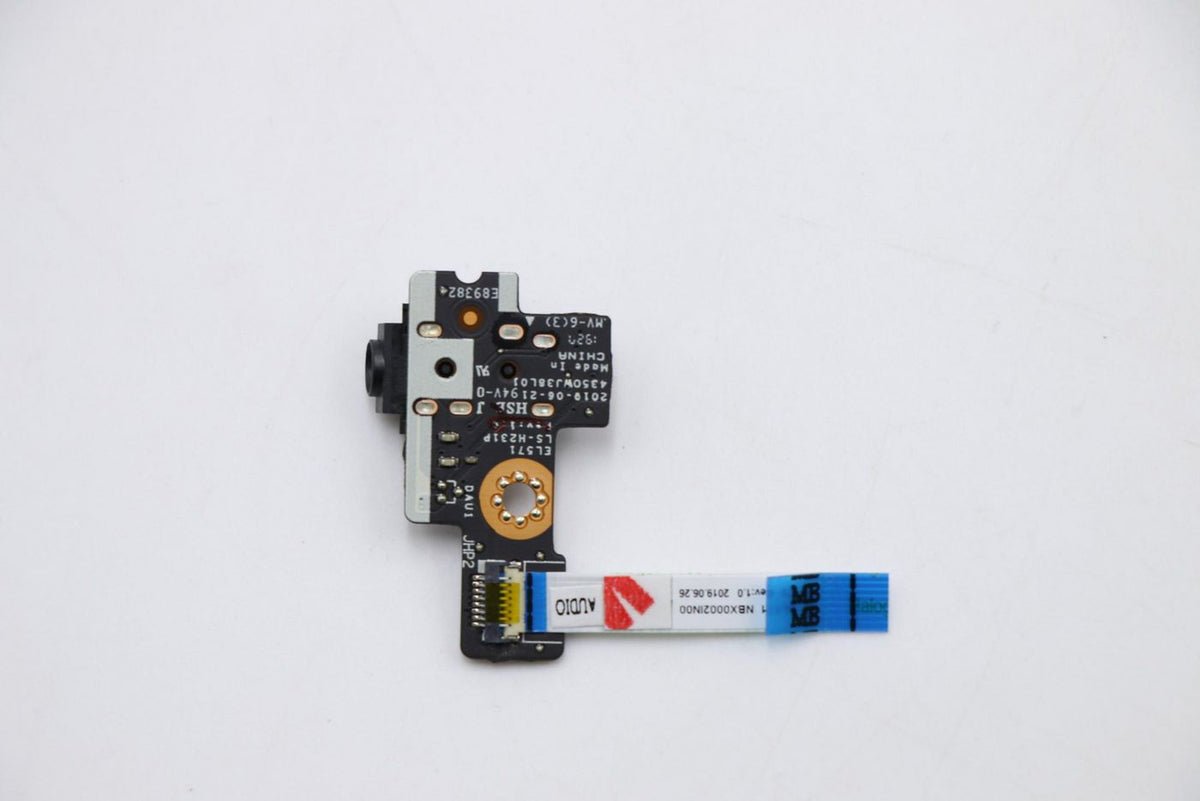 Lenovo Audio Board C 81NX W/FFC (FRU 5A50W28864) – für Lenovo Notebooks